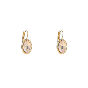 French Hook Big Oval Oorbellen E56380-4