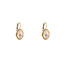 Day & Eve French Hook Big Oval Oorbellen E56380-4