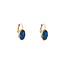 Day & Eve French Hook Big Oval Oorbellen E56380-3