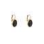 Day & Eve French Hook Big Oval Oorbellen E56380-2