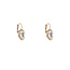 Day & Eve by Go Dutch Label French Hook Big Oval Oorbellen E56380-1