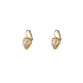 French Hook Heart Oorbellen E56379-4