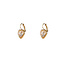 Day & Eve French Hook Heart Oorbellen E56379-4