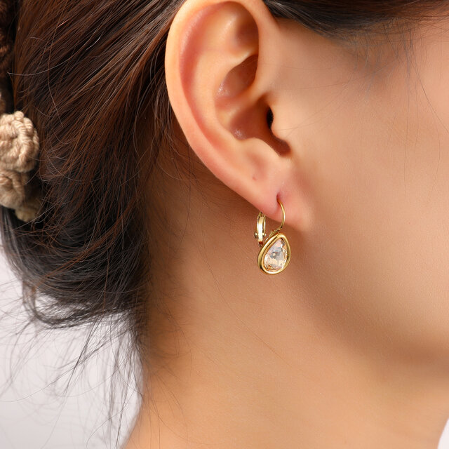 French Hook Drop Oorbellen E56378-4 French Hook Drop Oorbellen E56378-4