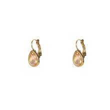 French Hook Drop Oorbellen E56378-4