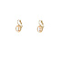 Day & Eve by Go Dutch Label French Hook Oval Oorbellen E56377-4