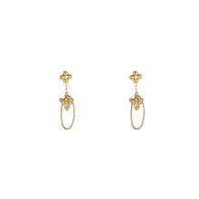 Bee Dangle Oorbellen E56368-2