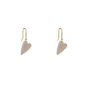 Sparkly Heart Oorbellen E56363-2