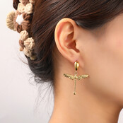 Dragonfly Dangle OorbellenE56345-2 Dragonfly Dangle OorbellenE56345-2