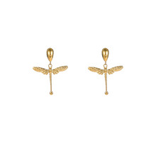 Dragonfly Dangle OorbellenE56345-2
