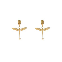 Dragonfly Dangle OorbellenE56345-2