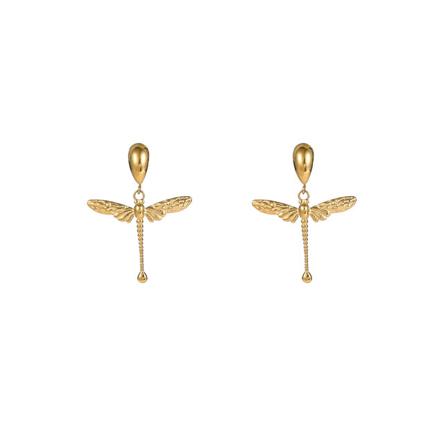 Dragonfly Dangle OorbellenE56345-2 Dragonfly Dangle OorbellenE56345-2