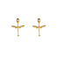 Day & Eve by Go Dutch Label Dragonfly Dangle OorbellenE56345-2
