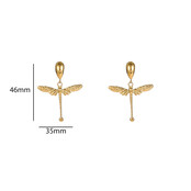 Dragonfly Dangle OorbellenE56345-2 Dragonfly Dangle OorbellenE56345-2