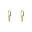Day & Eve Oval Sparkle Dangle Oorbellen E56280-1