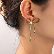 Big Bow Stud Oorbellen E56260-2 Big Bow Stud Oorbellen E56260-2