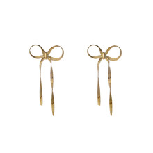 Big Bow Stud Oorbellen E56260-2