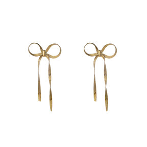 Big Bow Stud Oorbellen E56260-2