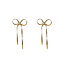Day & Eve by Go Dutch Label Big Bow Stud Oorbellen E56260-2