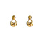 Day & Eve by Go Dutch Label Oval Dangle Oorbellen E56251-2