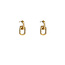 Day & Eve by Go Dutch Label Open Square Hoop Oorbellen E56243-2