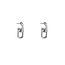 Day & Eve by Go Dutch Label Open Square Hoop Oorbellen E56243-1