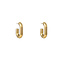 Day & Eve by Go Dutch Label Long hollow Hoop 25mm Oorbellen E56224-2