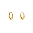 Day & Eve by Go Dutch Label Medium Striped Drop Oorbellen E56215-2