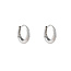 Day & Eve by Go Dutch Label Medium Striped Drop Oorbellen E56215-1