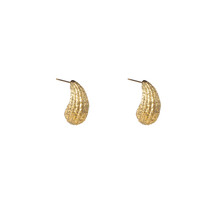 Striped Drop Oorbellen E56208-2