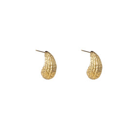 Striped Drop Oorbellen E56208-2