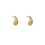 Day & Eve by Go Dutch Label Striped Drop Oorbellen E56208-2