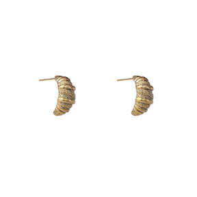 Croissant Drop Oorbellen E56207-2
