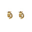 Day & Eve by Go Dutch Label Two Ways Stud Oorbellen E56203-2