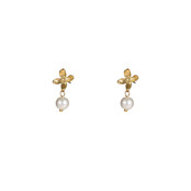 Pearly Flower Stud E56193-2 Pearly Flower Stud E56193-2