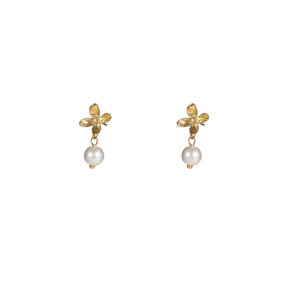 Pearly Flower Stud E56193-2