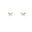 Day & Eve by Go Dutch Label Pearly Butterfly Stud Oorbellen E56189-2