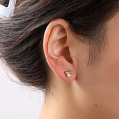 Bow Spark Stud Oorbellen E56173-2 Bow Spark Stud Oorbellen E56173-2