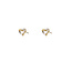 Day & Eve by Go Dutch Label Sparkle Heart Stud Oorbellen E56170-2