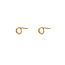 Day & Eve by Go Dutch Label Sparkle Round Stud Oorbellen E56168-2