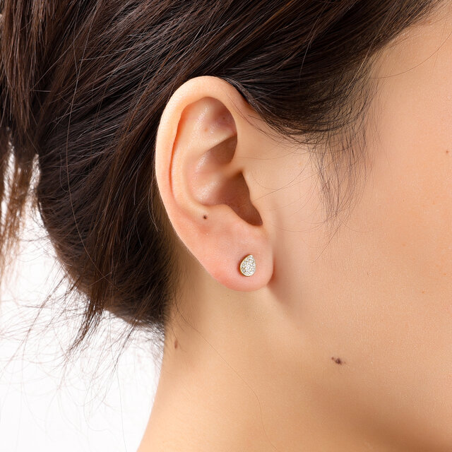 Sparkle Drop Stud Oorbellen E56167-2 Sparkle Drop Stud Oorbellen E56167-2