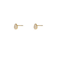 Sparkle Drop Stud Oorbellen E56167-2