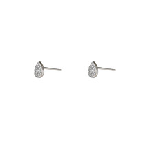 Sparkle Drop Stud Oorbellen E56167-1