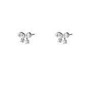 Sparkle Bow Stud Oorbellen E56166-1 Sparkle Bow Stud Oorbellen E56166-1