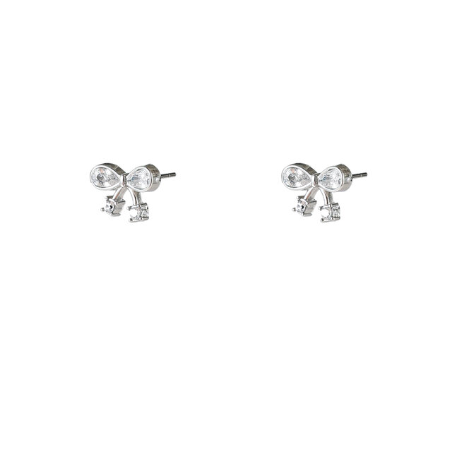 Sparkle Bow Stud Oorbellen E56166-1 Sparkle Bow Stud Oorbellen E56166-1