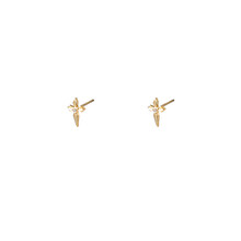 Cross Stud Oorbellen E56164-2