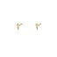 Day & Eve by Go Dutch Label Cross Stud Oorbellen E56164-2