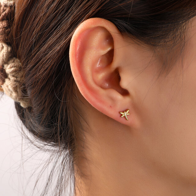 Dragonfly Stud Oorbellen E56163-2 Dragonfly Stud Oorbellen E56163-2