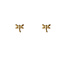 Day & Eve by Go Dutch Label Dragonfly Stud Oorbellen E56163-2