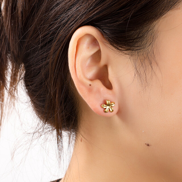 Flower Stud Oorbellen E56161-2 Flower Stud Oorbellen E56161-2